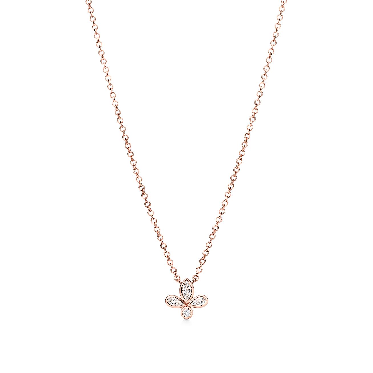 Tiffany fleur de lis pendant Clearance