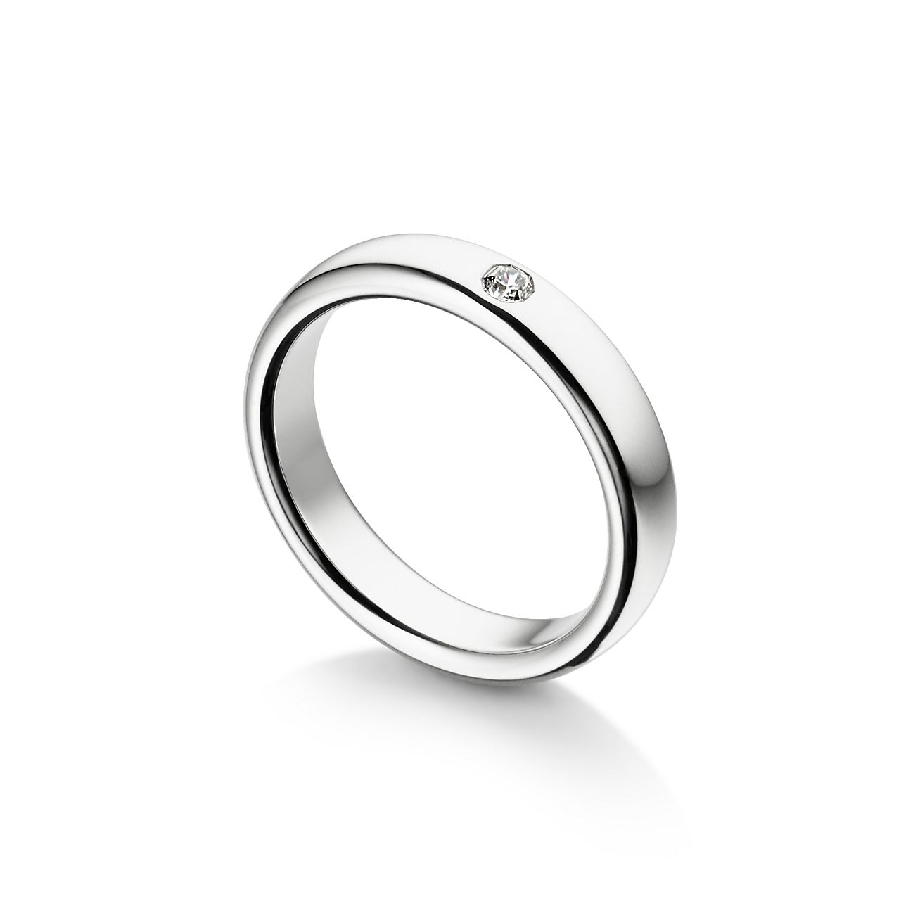 Tiffany black deals wedding band