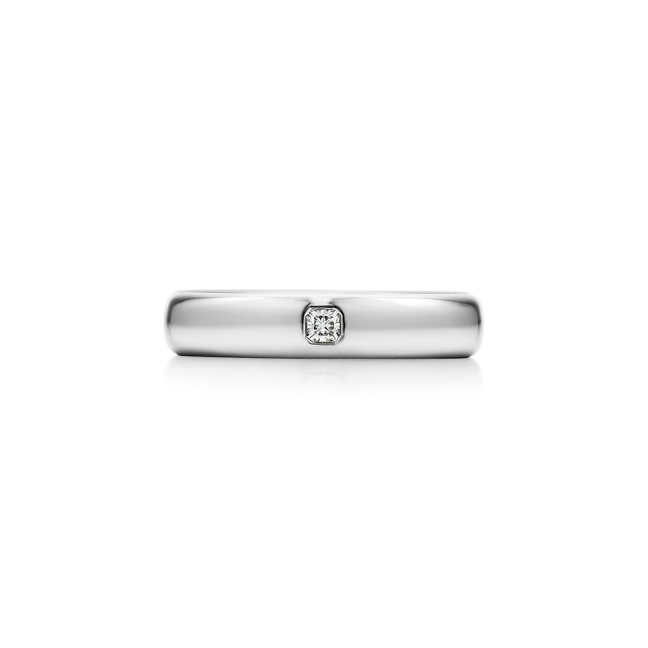 Tiffany & Co. Solid 18K Rose Gold & Diamond T1 Ring, w/Original Box – Olde  Towne Jewelers