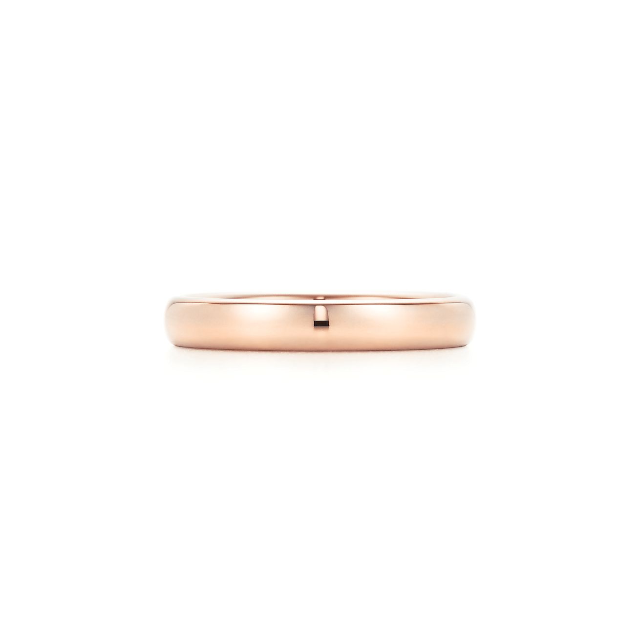 Tiffany & Co NOVO Full Circle Diamond Wedding Band Ring Platinum | QD  Jewelry