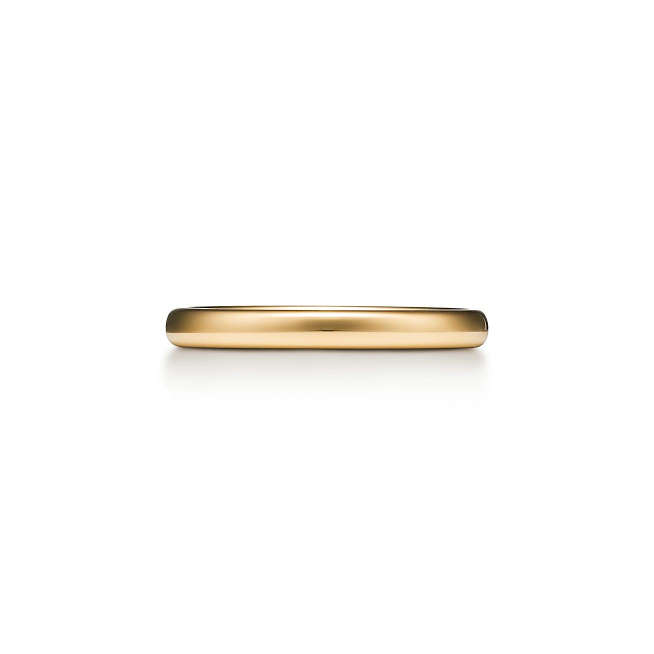 Tiffany Forever Yellow Gold Wedding Band Ring
