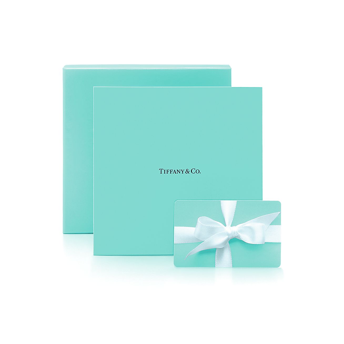kook een maaltijd Of later schermutseling The Tiffany Gift Card | Tiffany & Co.