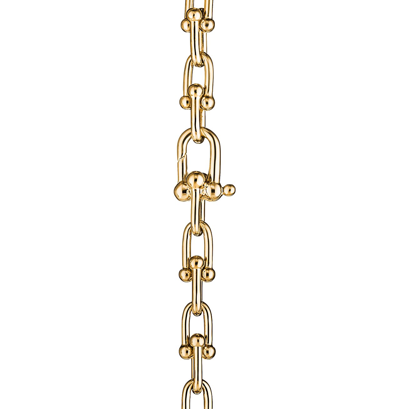 Tiffany HardWear Small Wrap Bracelet in Yellow Gold - Alternate shot 1 - Alternate shot 2 - Alternate shot 3