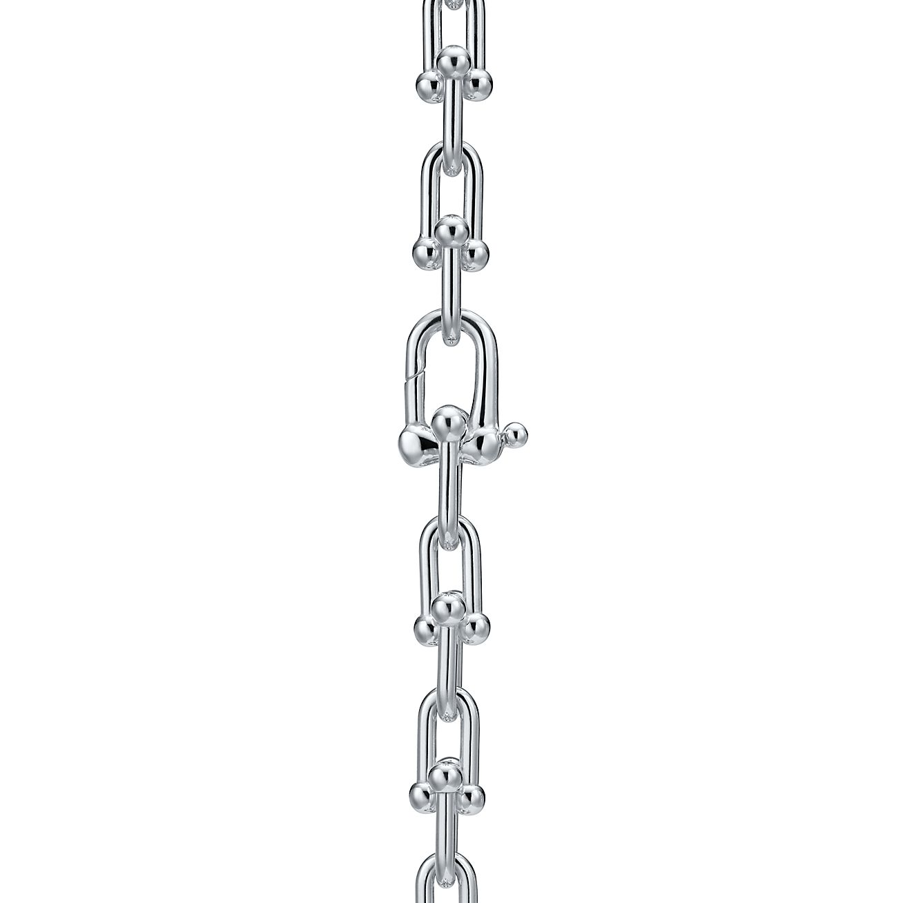 Tiffany HardWear Small Link Necklace in Sterling Silver - Alternate shot 1