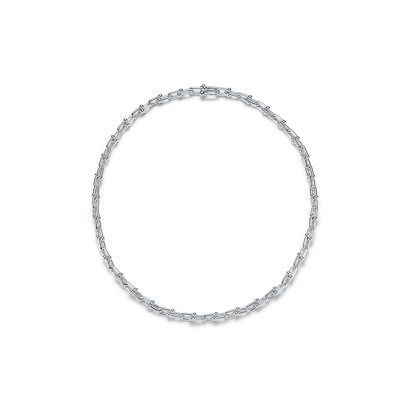 Tiffany HardWear Small Link Necklace in Sterling Silver - Alternate shot 1 - Alternate shot 2
