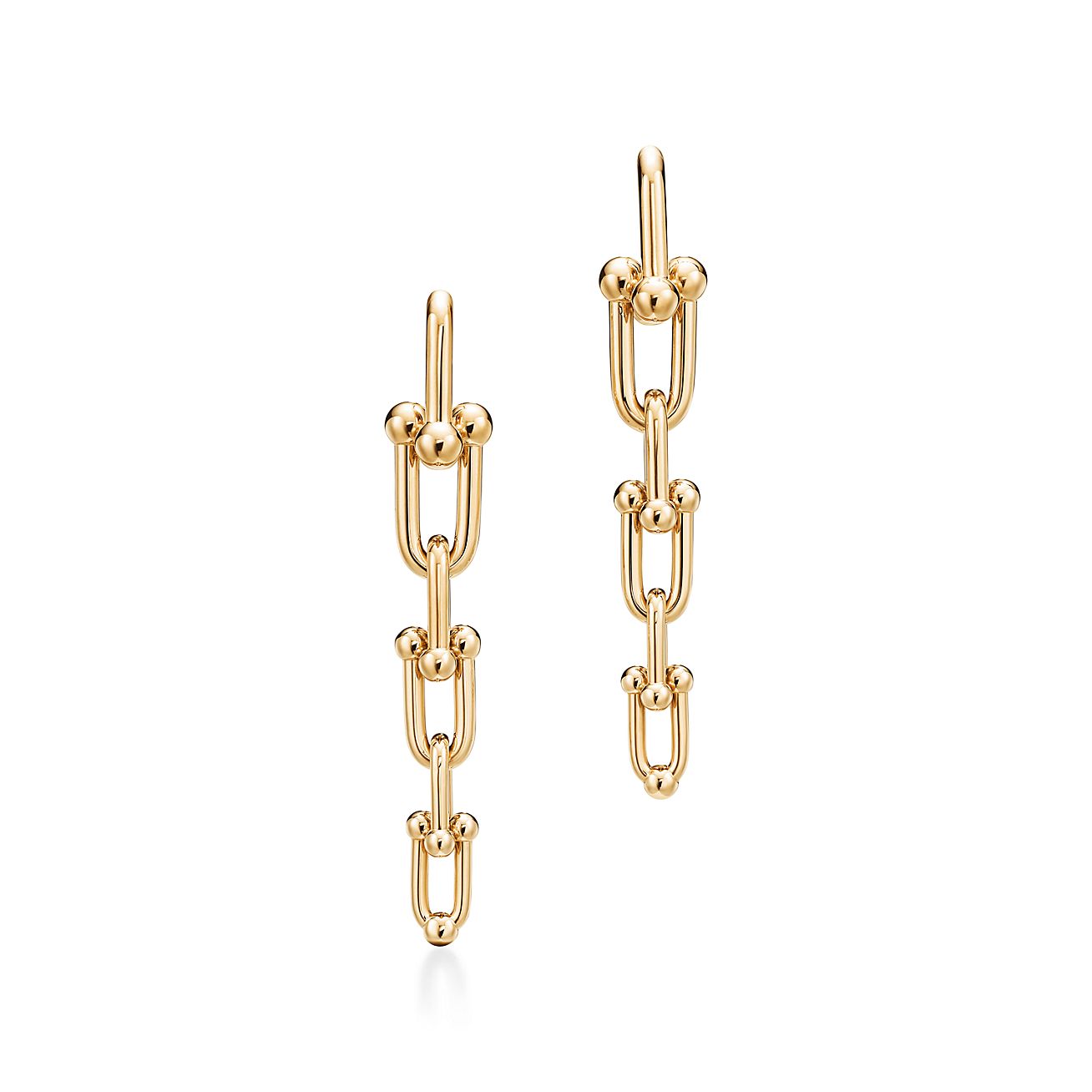 tiffany chain earrings