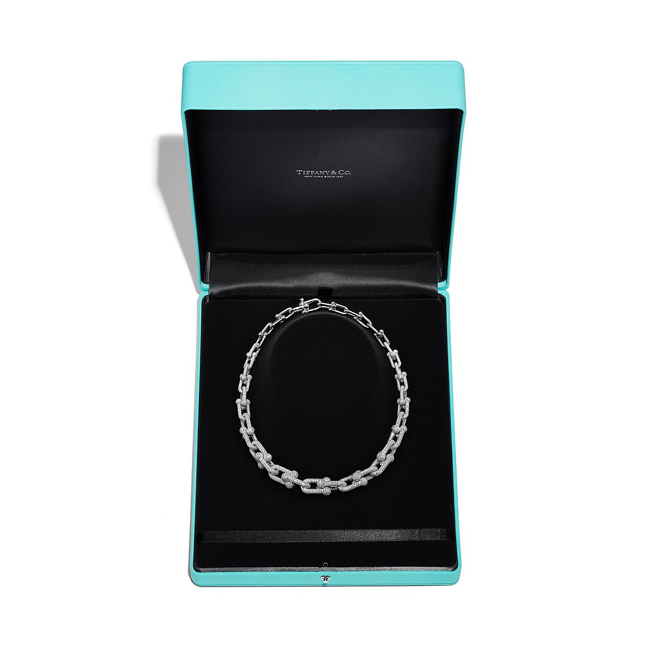 Tiffany HardWear Graduated Link Necklace