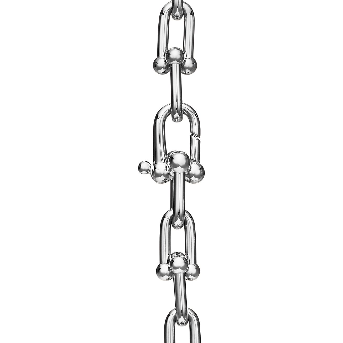 Tiffany HardWear Graduated Link Necklace