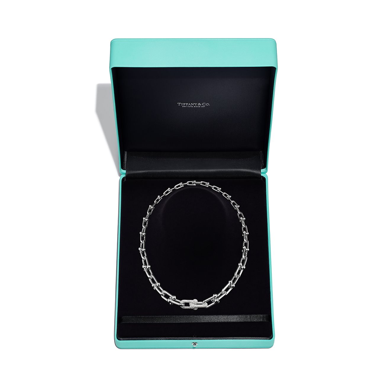 Fashion Tiffany & Co. Micro Link Necklace