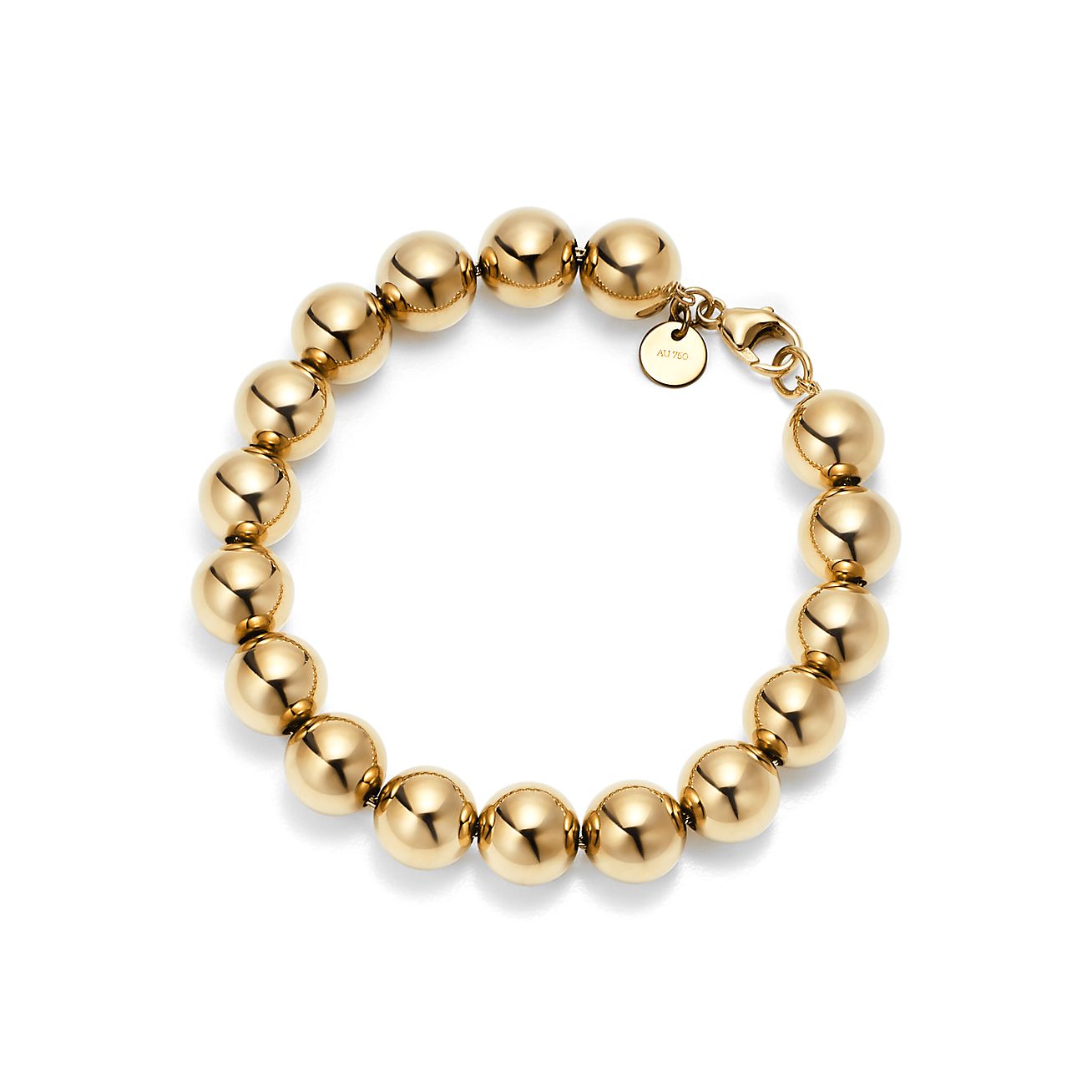 tiffany bead ball bracelet