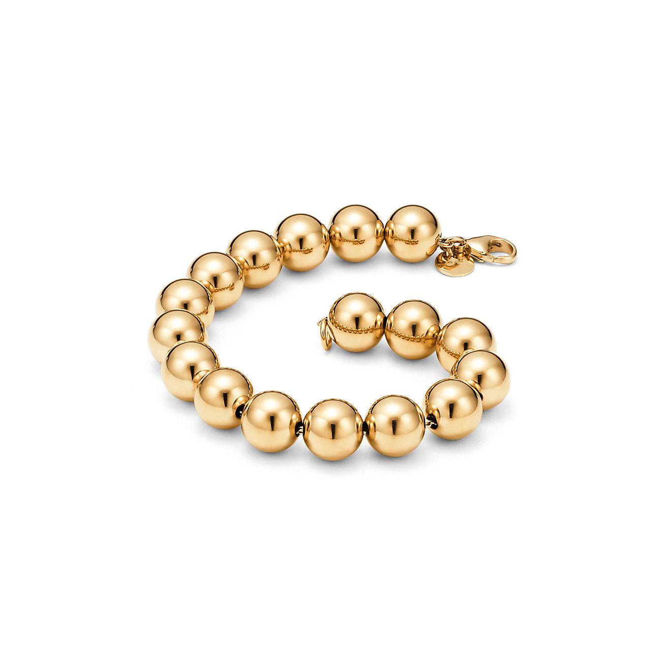 tiffany bead ball bracelet