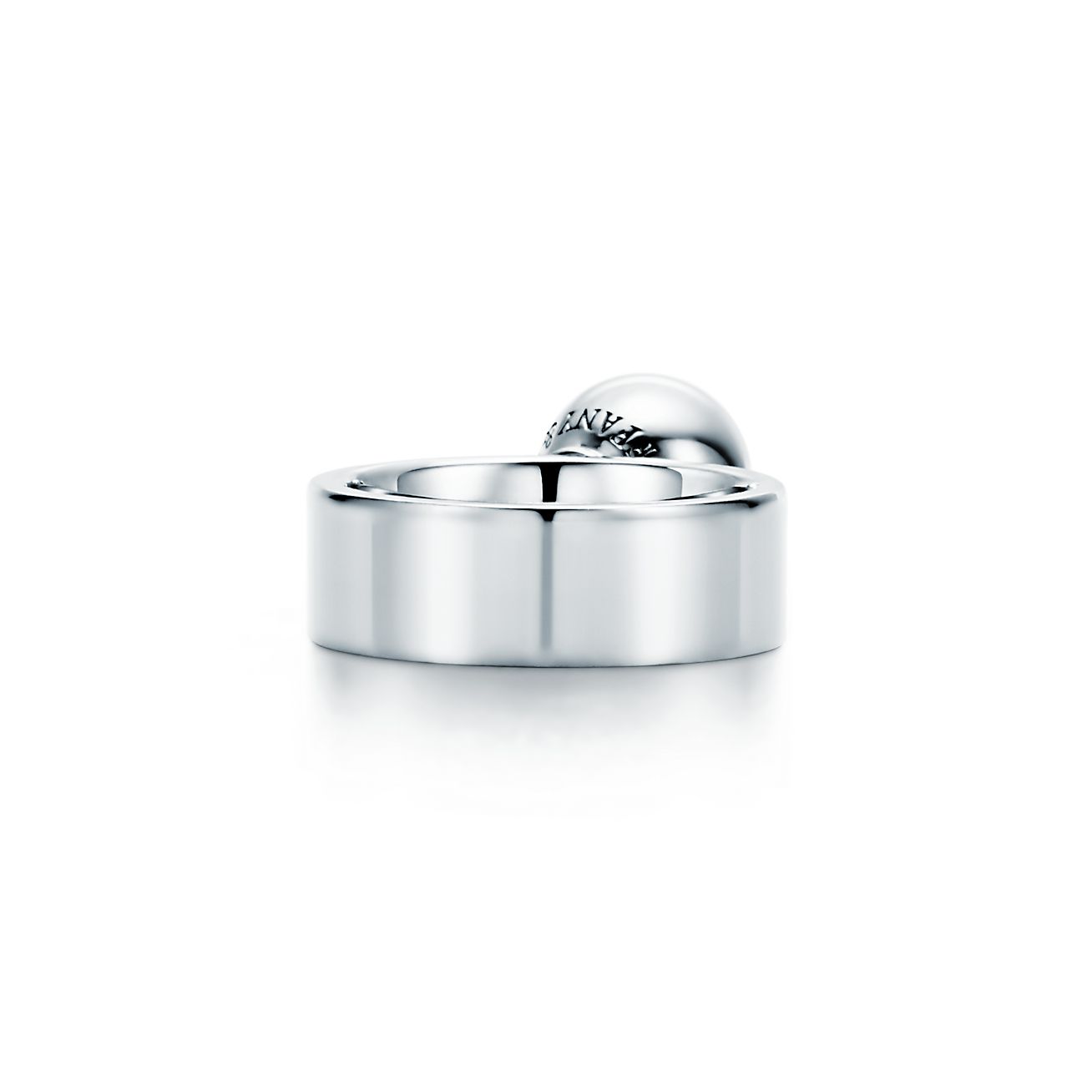 tiffany hardwear ball dangle ring