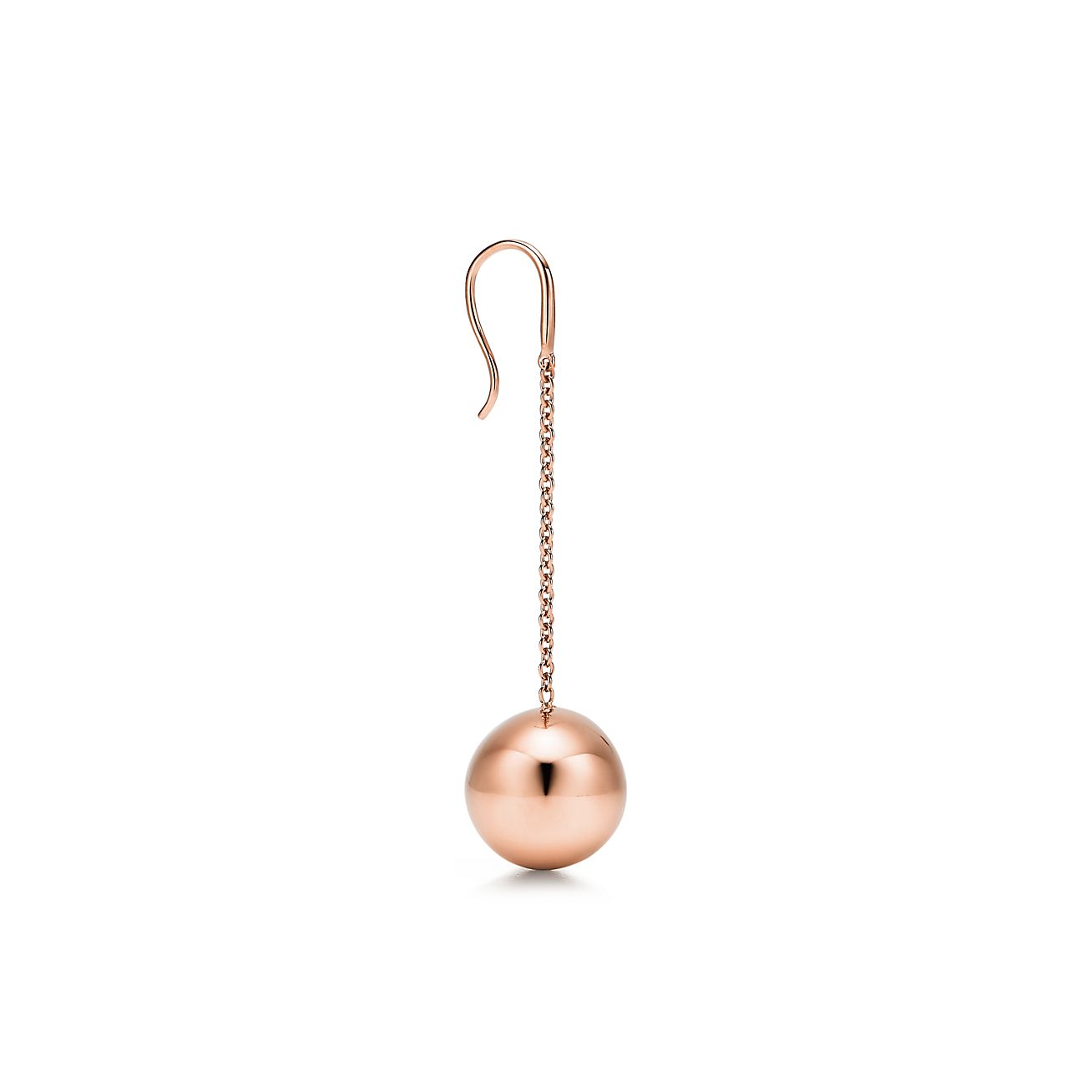 Tiffany HardWear Ball Hook Earrings