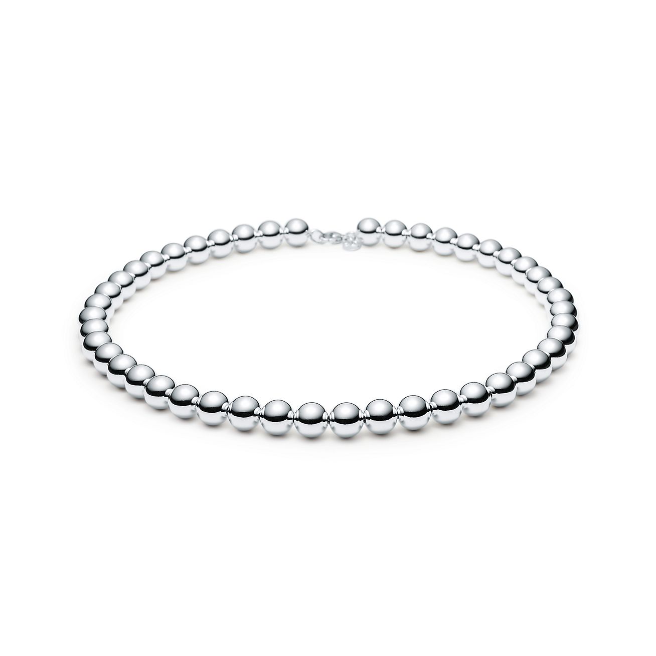 tiffany and co silver ball bracelet
