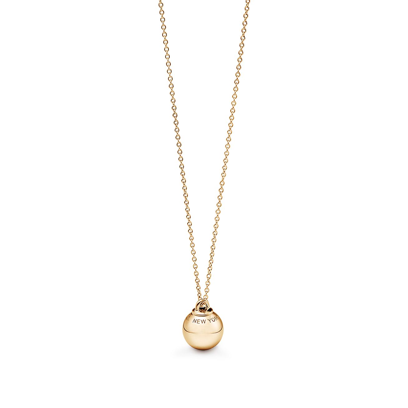 24k Pure Gold Ball Necklace (NE008) – All About Jade