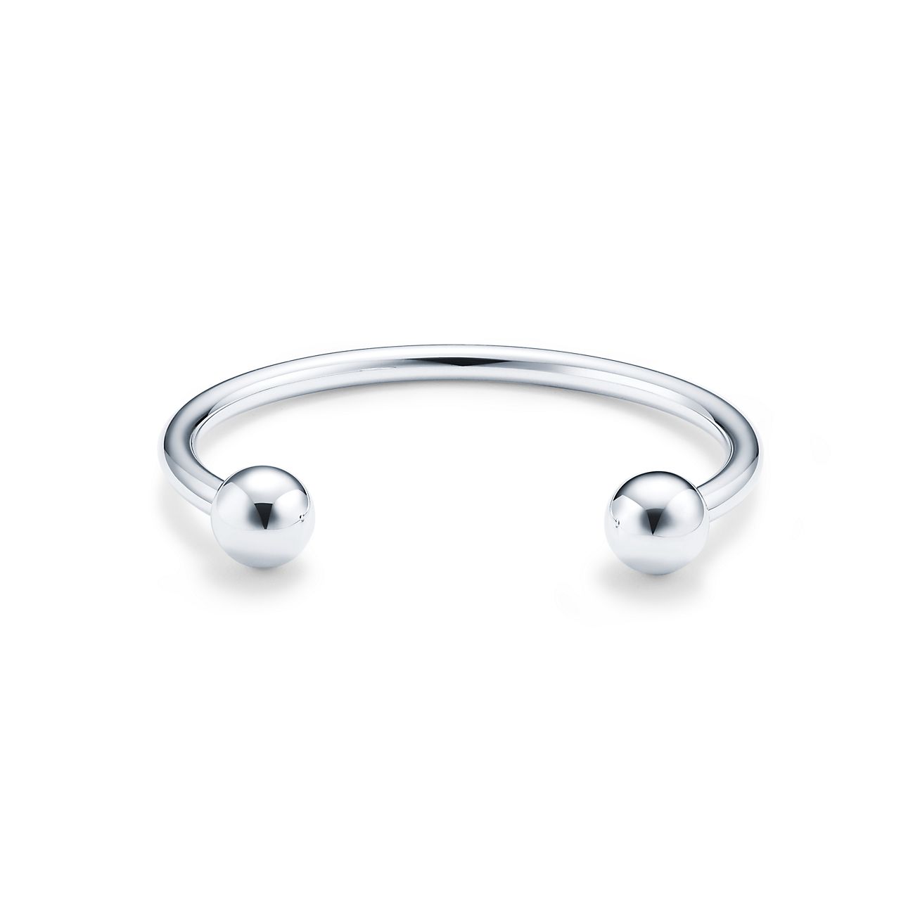tiffany sterling silver ball bracelet