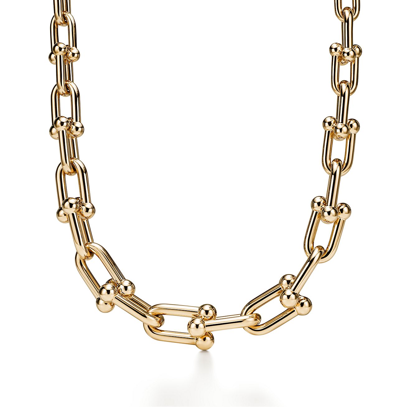 Tiffany Hardwear Graduated Link Necklace