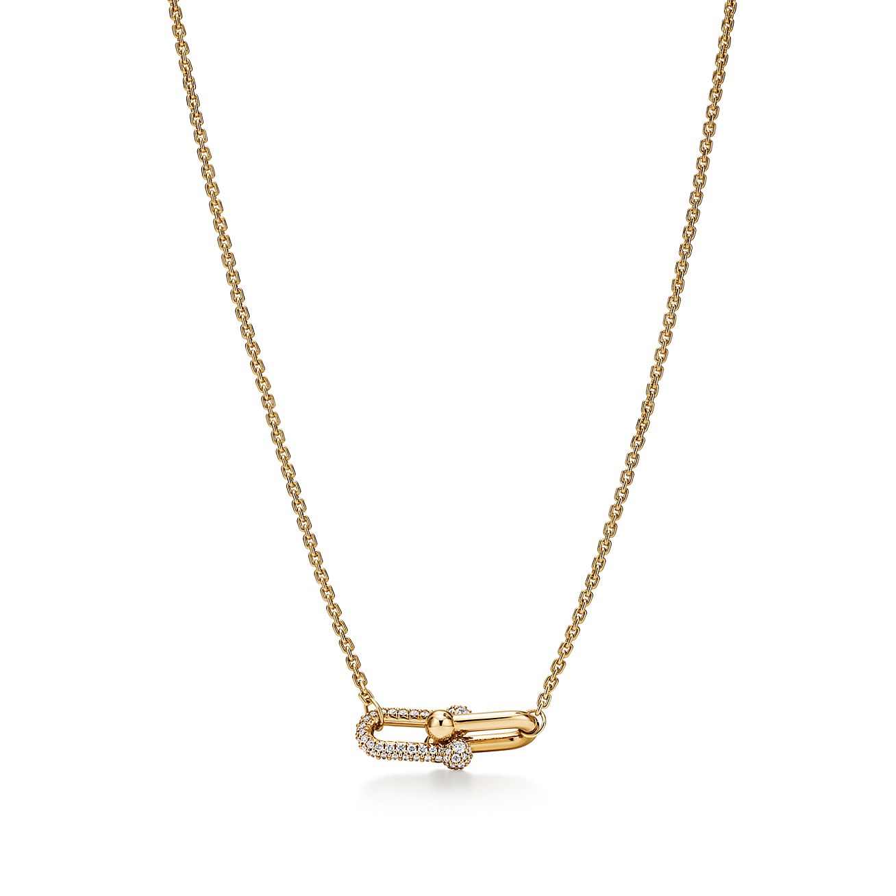 Tiffany HardWear Double Link Pendant