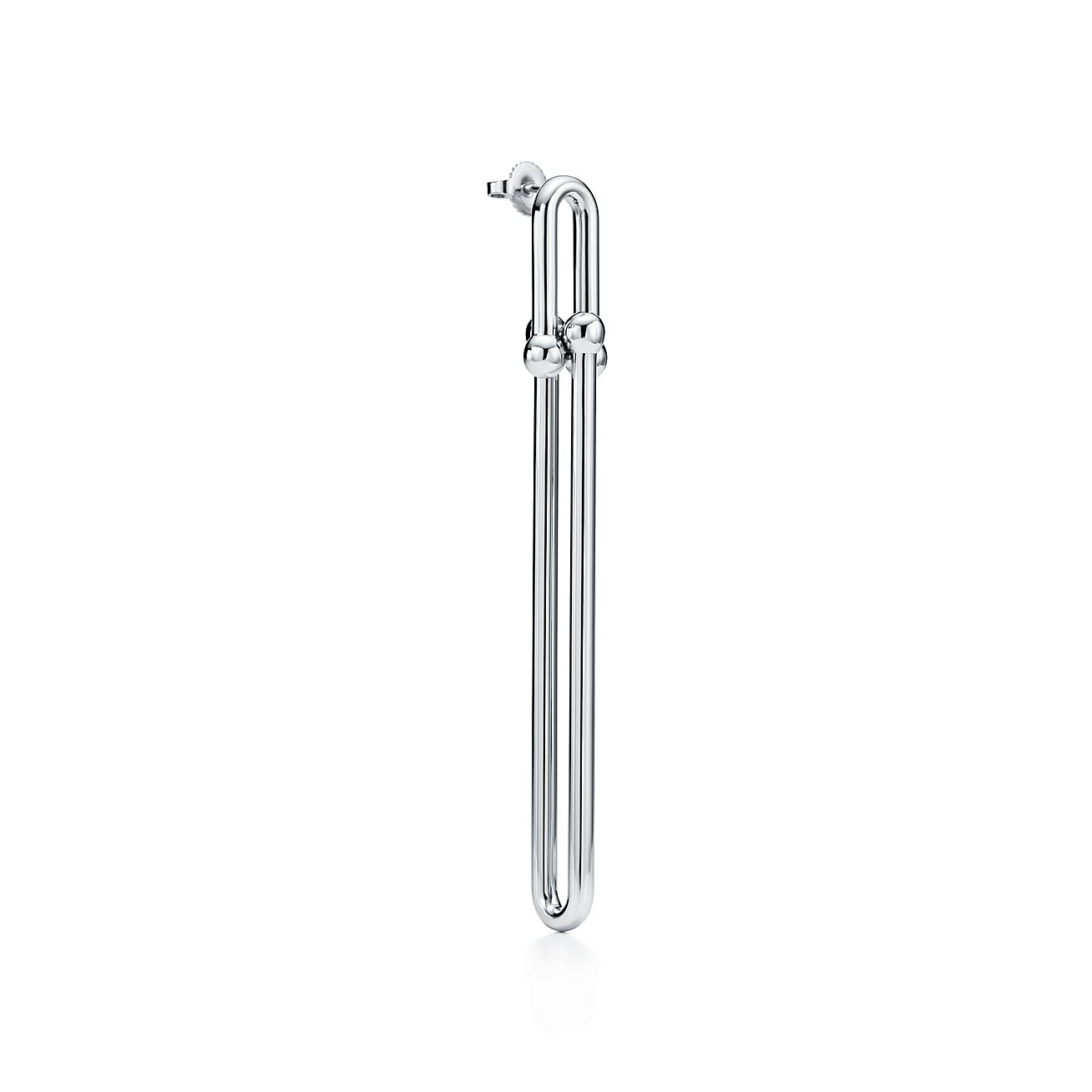 Tiffany HardWear Double Long Link Earrings