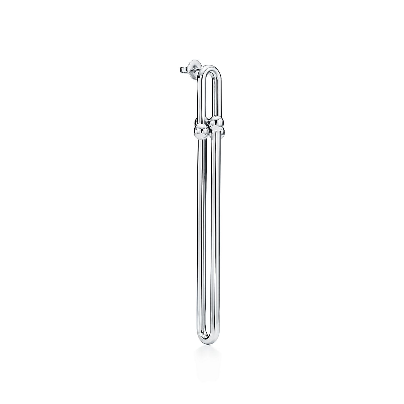 Tiffany HardWear Double Long Link Earrings