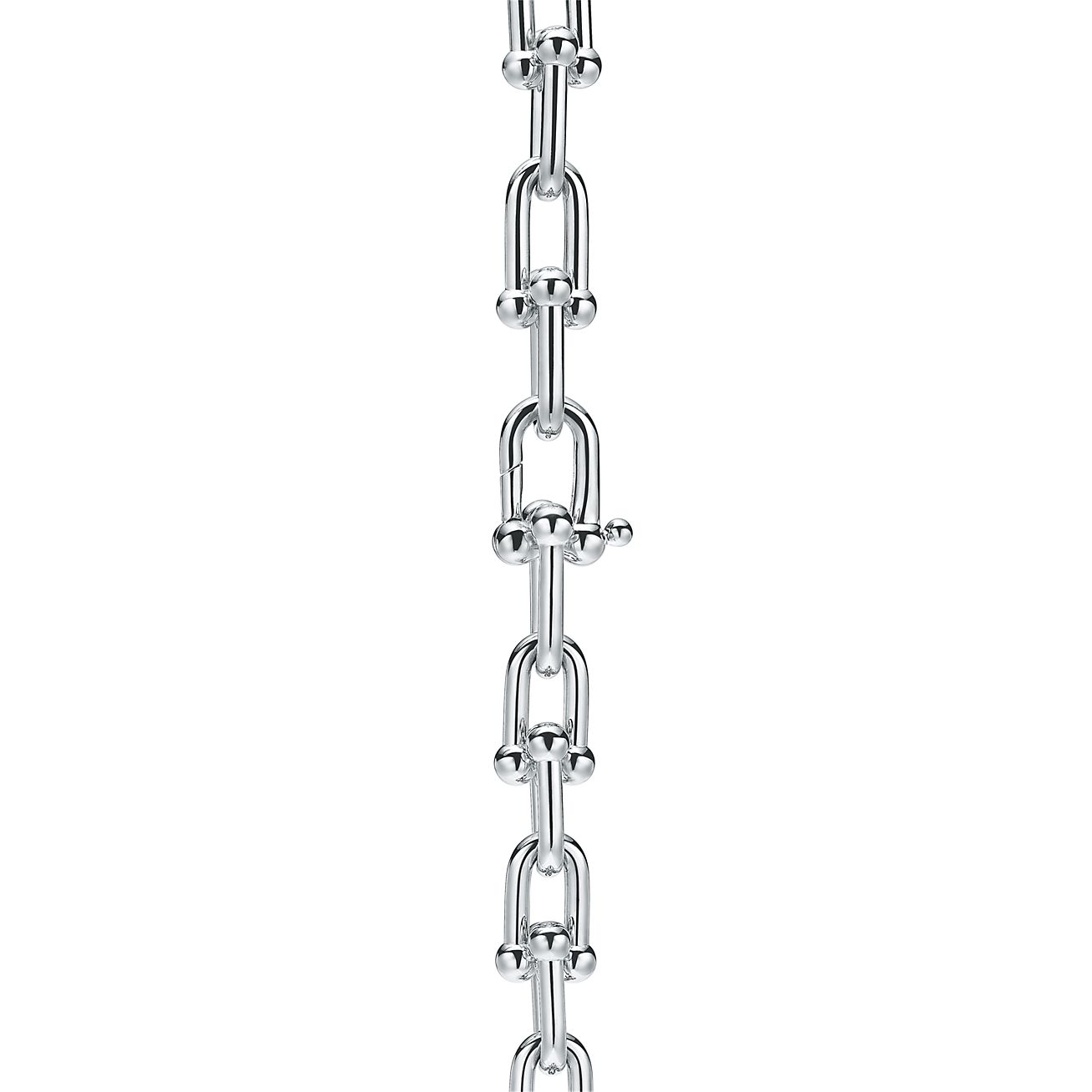【Tiffany&Co】HardWear☆Silver Elongated Link ネックレス Tiffany HardWear Elongated Link Pendant in Sterling Silver