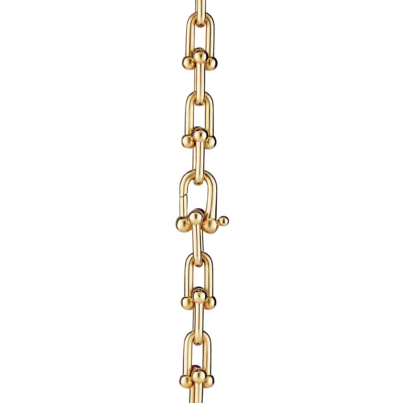 Tiffany HardWear Elongated Link Necklace