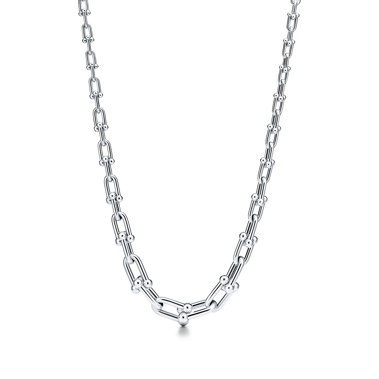 Tiffany HardWear Graduated Link Necklace