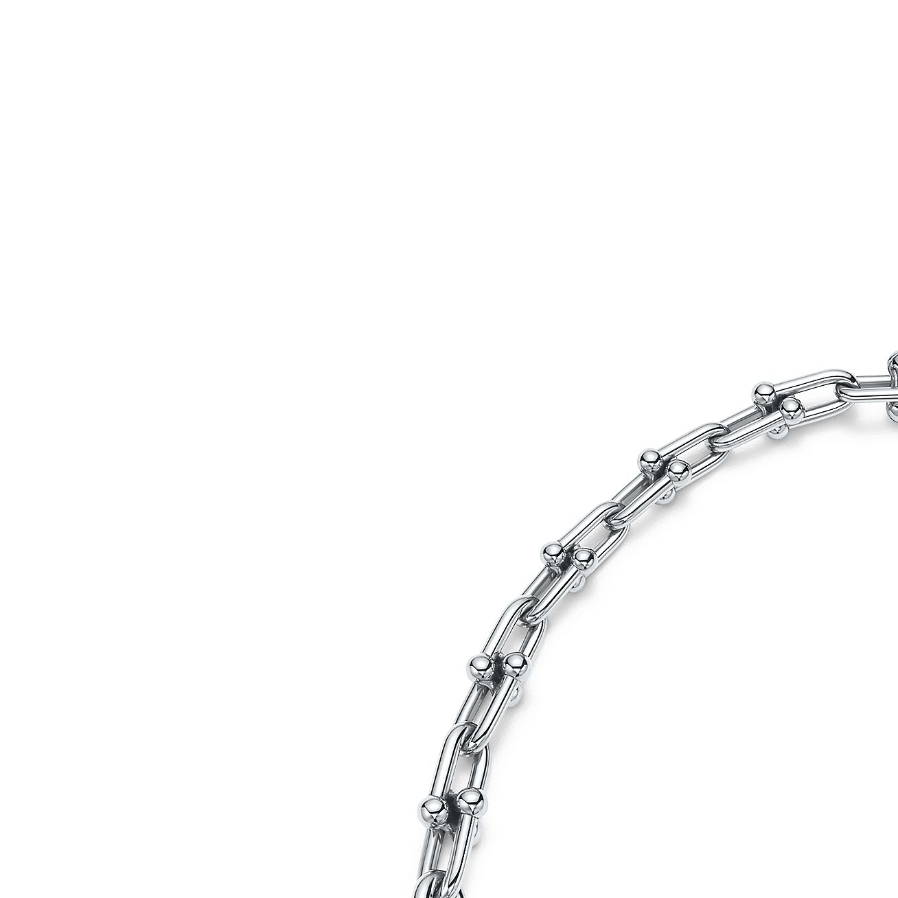 Tiffany HardWear Graduated Link Necklace