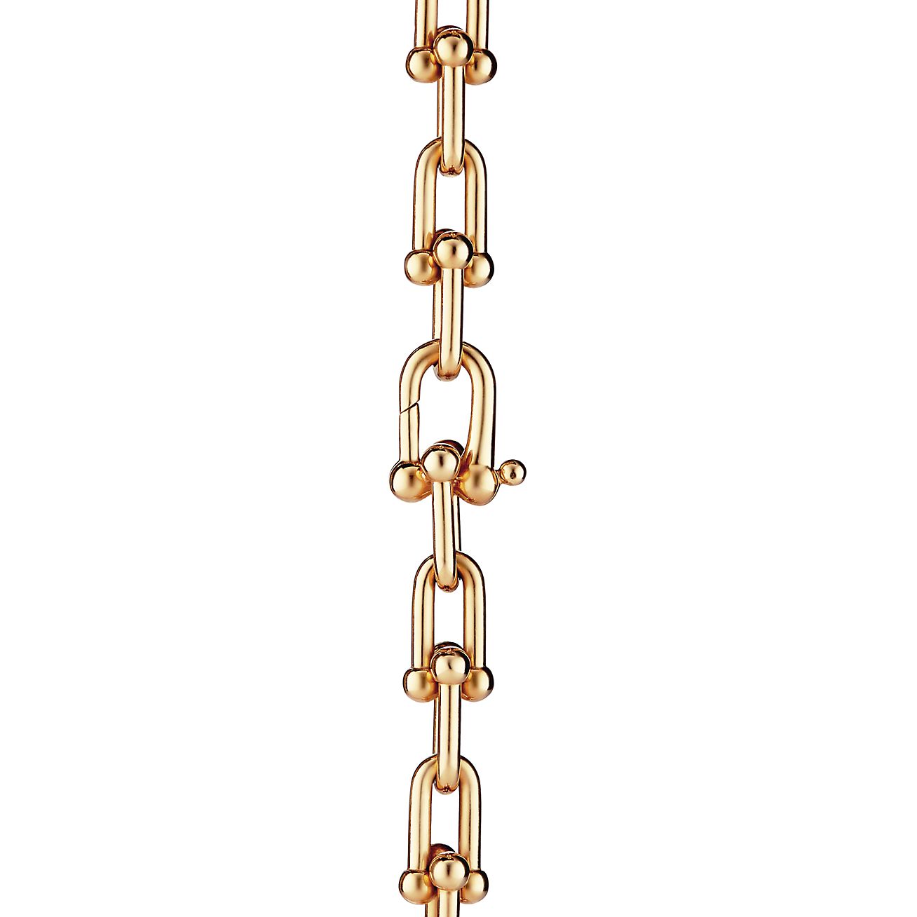 Tiffany HardWear Graduated Link Necklace