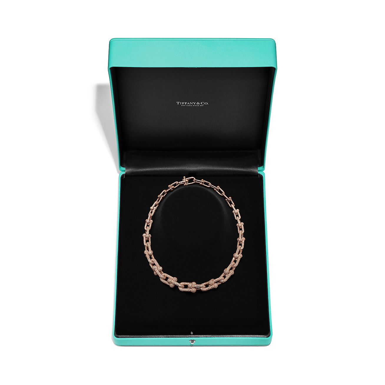 Tiffany HardWear Graduated Link Necklace