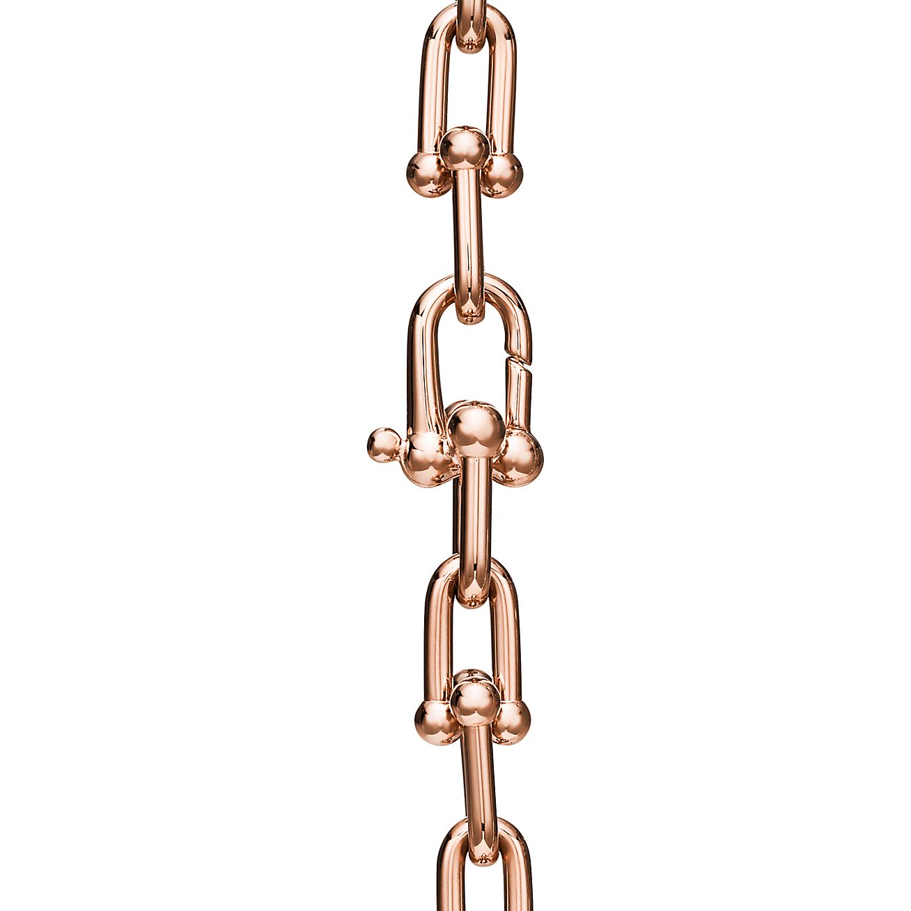 Tiffany HardWear Graduated Link Necklace