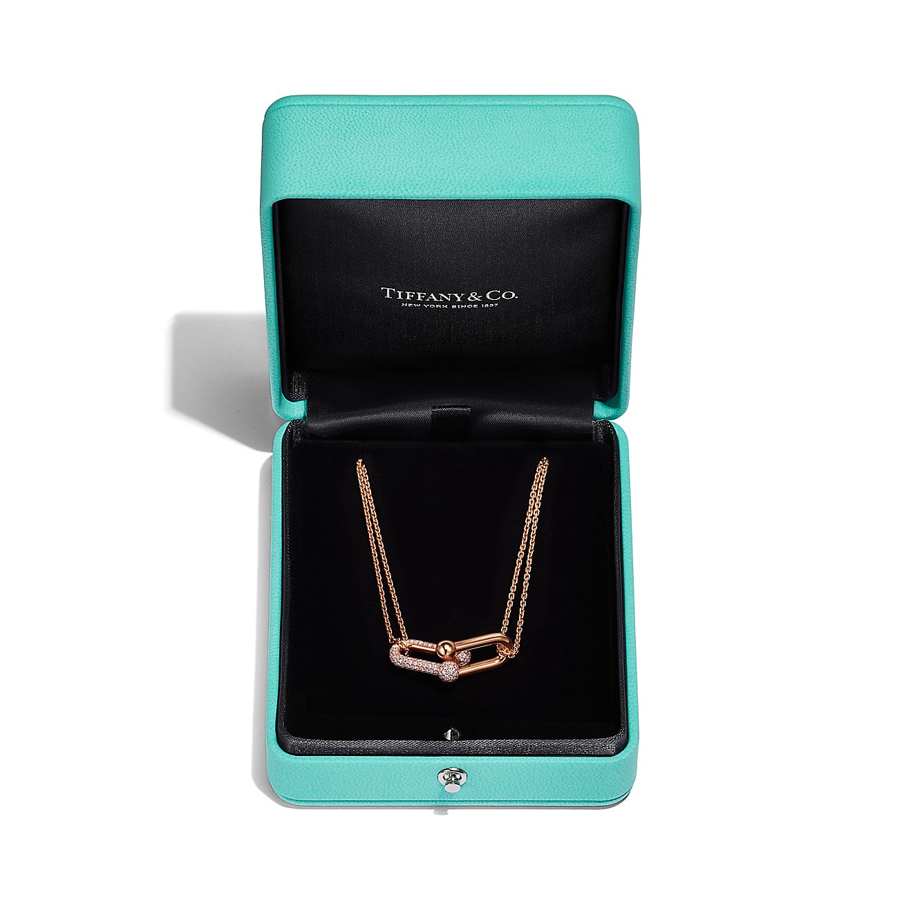 Hardwear 18K Rose Gold 0.74 ct Diamond Pendant Necklace