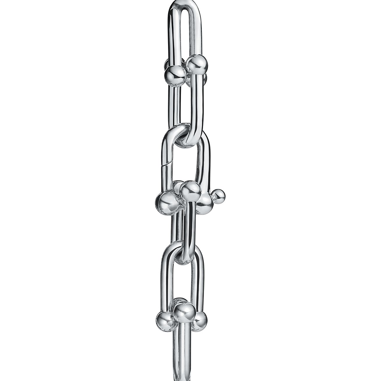 アクセサリー Tiffany / HardWear Large Link Bracelet Tiffany HardWear Large Link Bracelet in White Gold with Diamonds