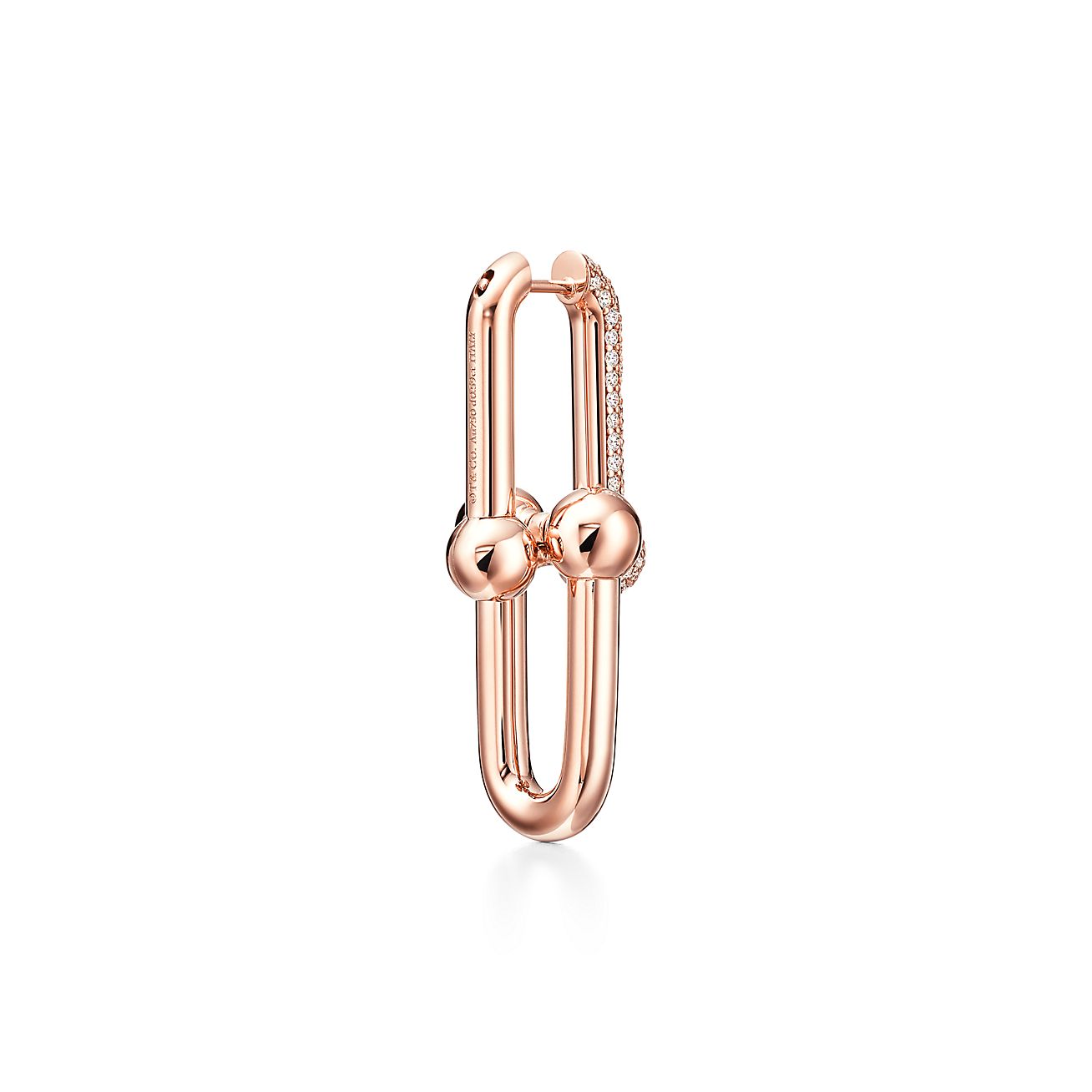 Tiffany HardWear Large Link Earrings