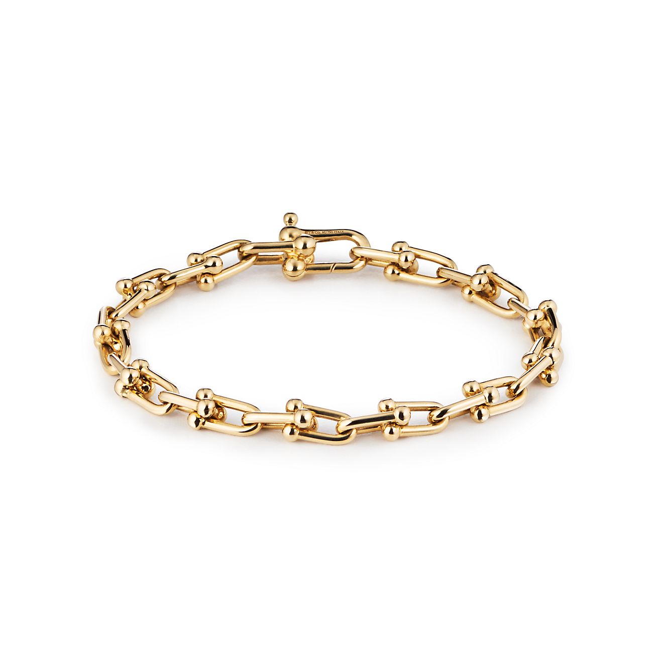 Tiffany HardWear 18K Gold Link Bracelet 