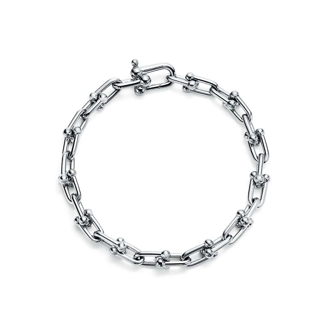 Tiffany HardWear Link Bracelet in Silver, Medium | Tiffany & Co. Singapore
