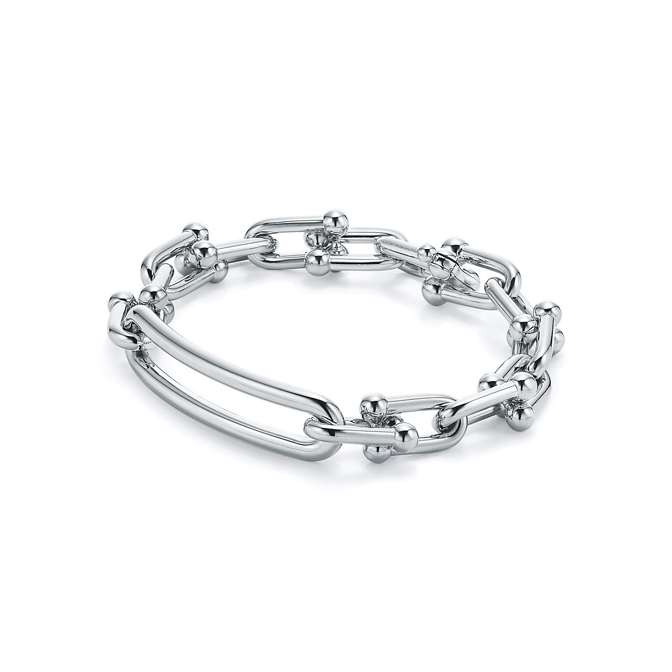 tiffany link bracelet silver