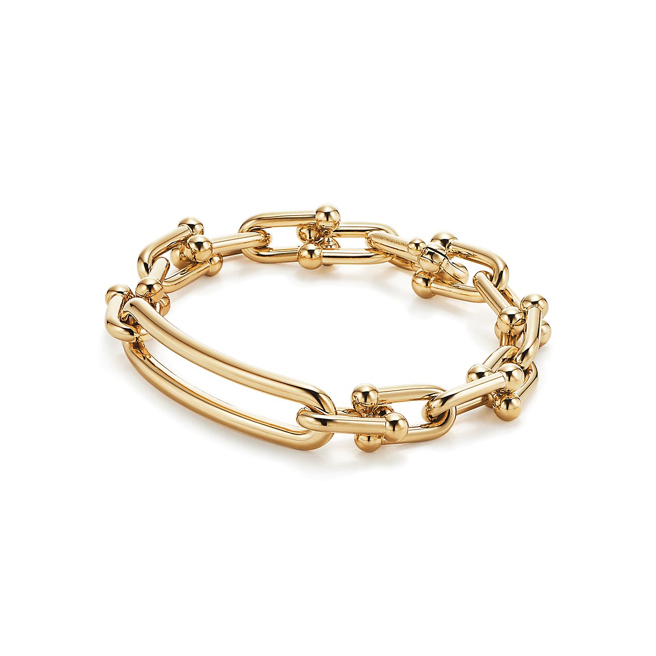 Details 160+ large chain link bracelet latest
