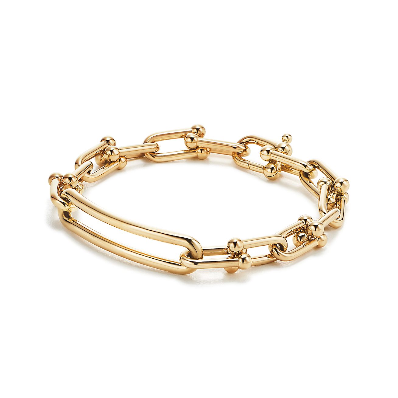 Tiffany Hardwear Link Bracelet in 18K Gold, Extra Large