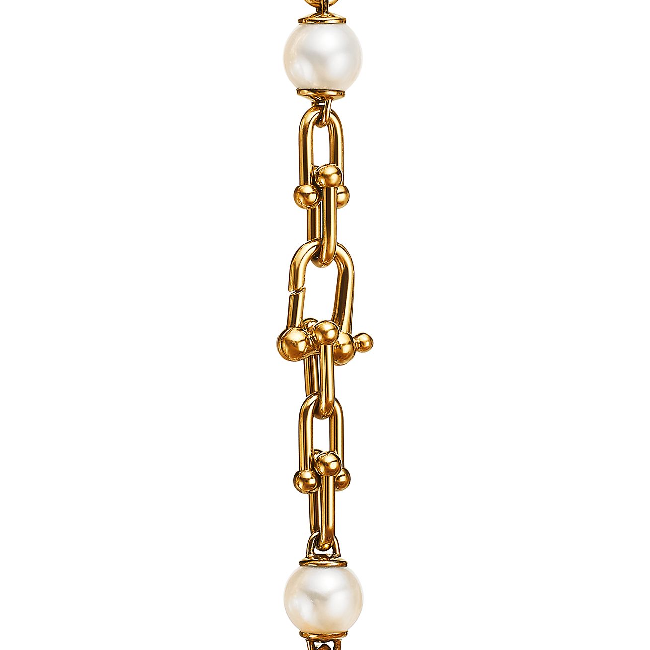 Tiffany HardWear Link Bracelet in Yellow Gold with