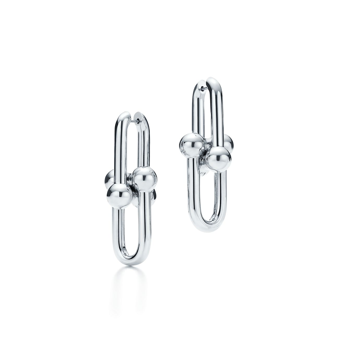 silver earrings tiffany & co