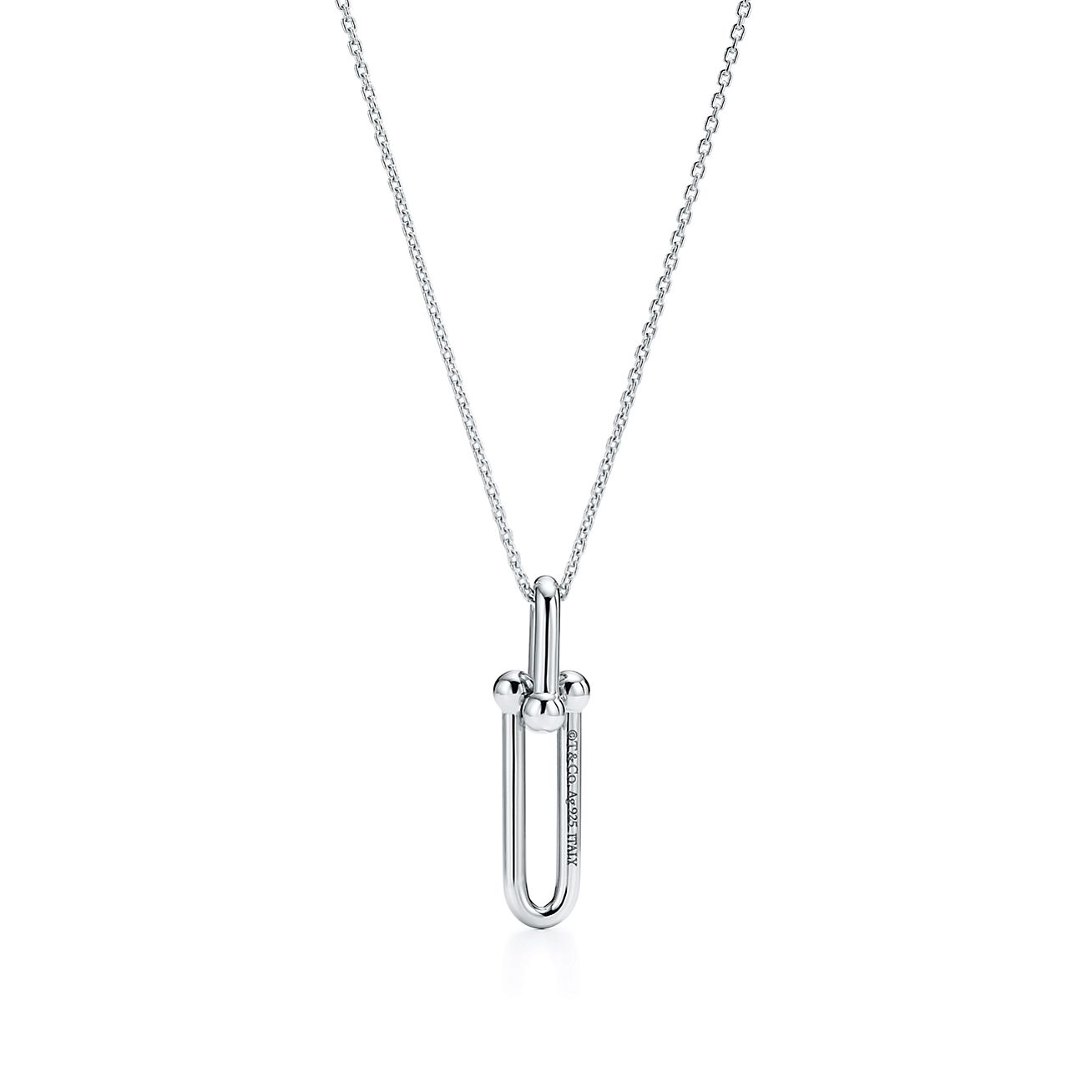 tiffany hardwear link necklace