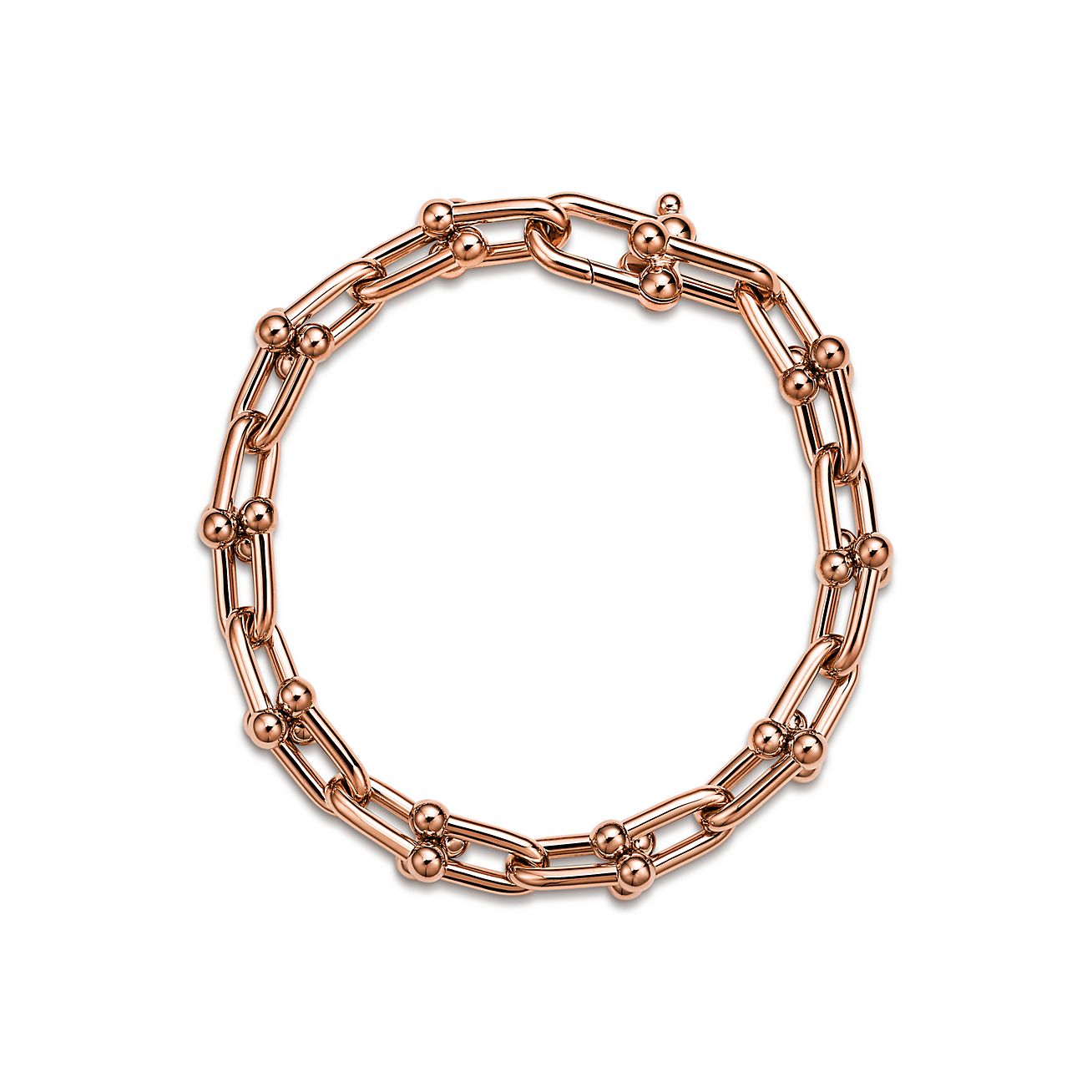 Ladies Large Link Chain Bracelet | 9ct Gold - Gear – Gear Jewellers