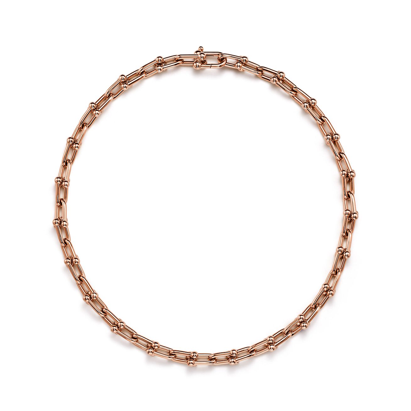 Tiffany Hardwear Medium Link Necklace