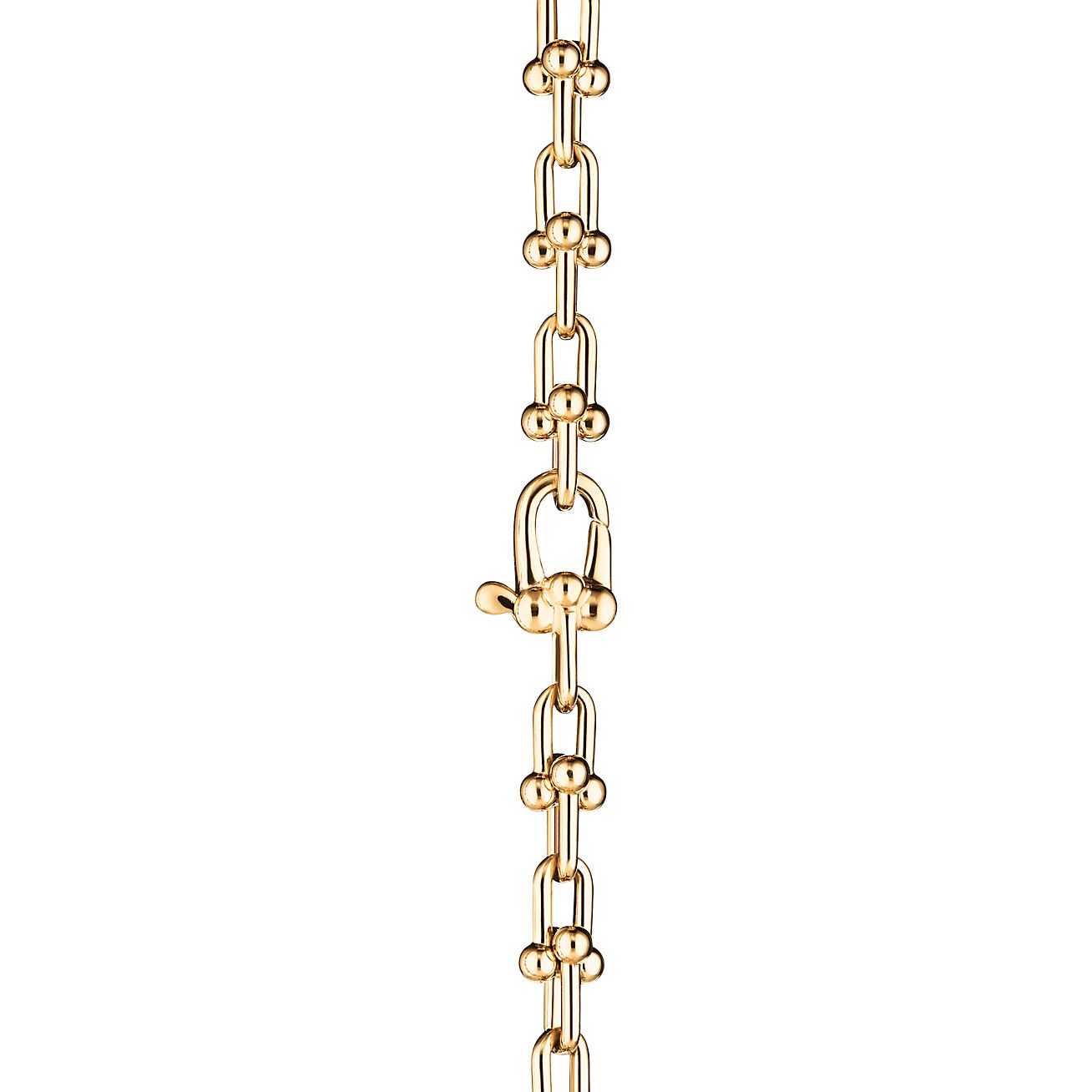 Tiffany HardWear Micro Link Bracelet in Yellow Gold | Tiffany u0026 Co.