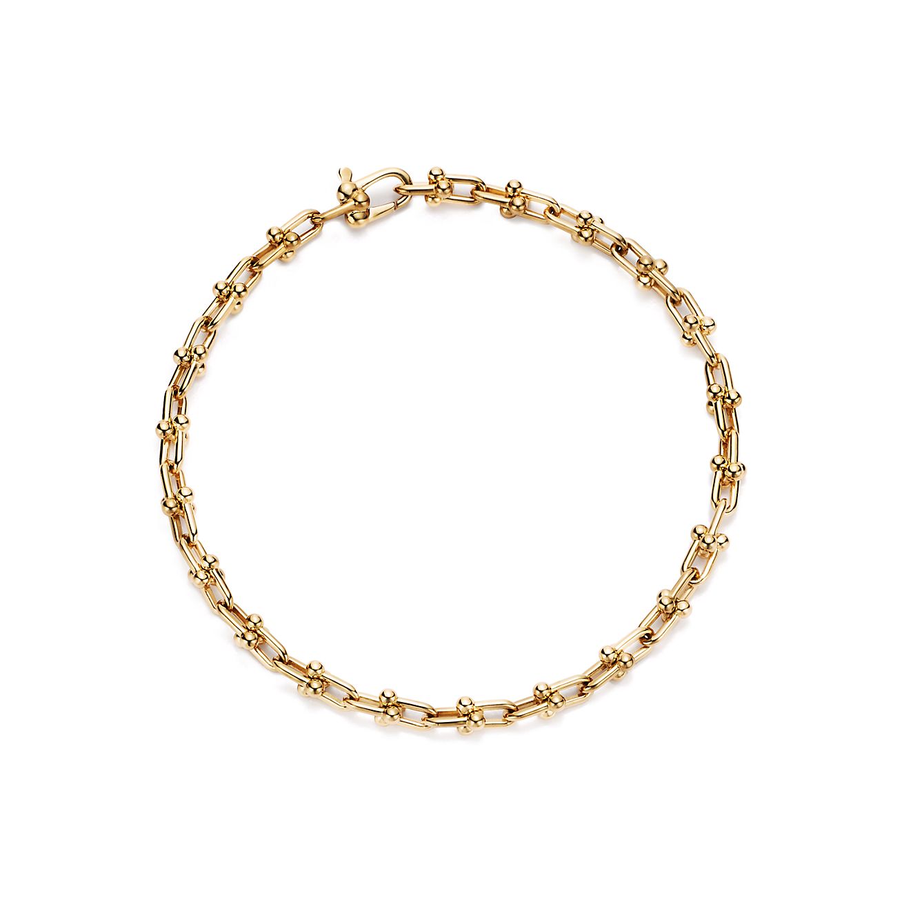 Tiffany and Co 18k Yellow Gold Zig Zag Wave Bangle Bracelet 19.7 Gr For  Sale at 1stDibs | wave bangle gold, 18k tiffany bracelet, tiffany zig zag  bracelet