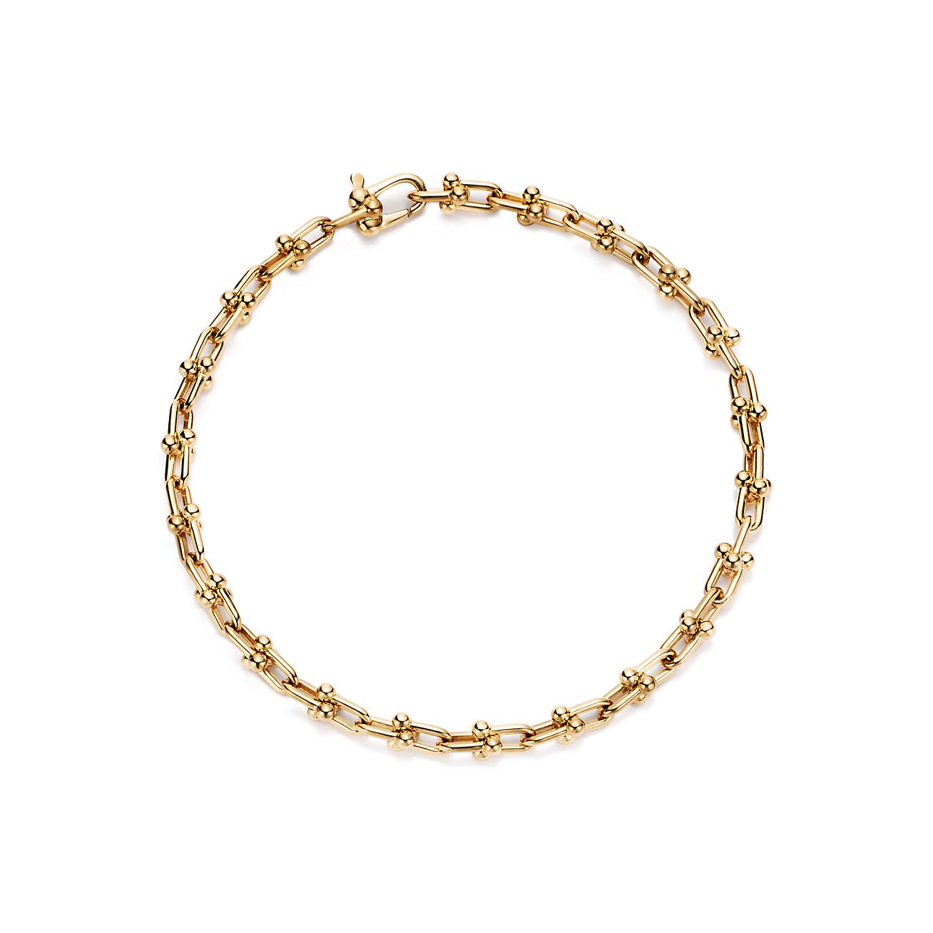 tiffany hardwear bracelet gold