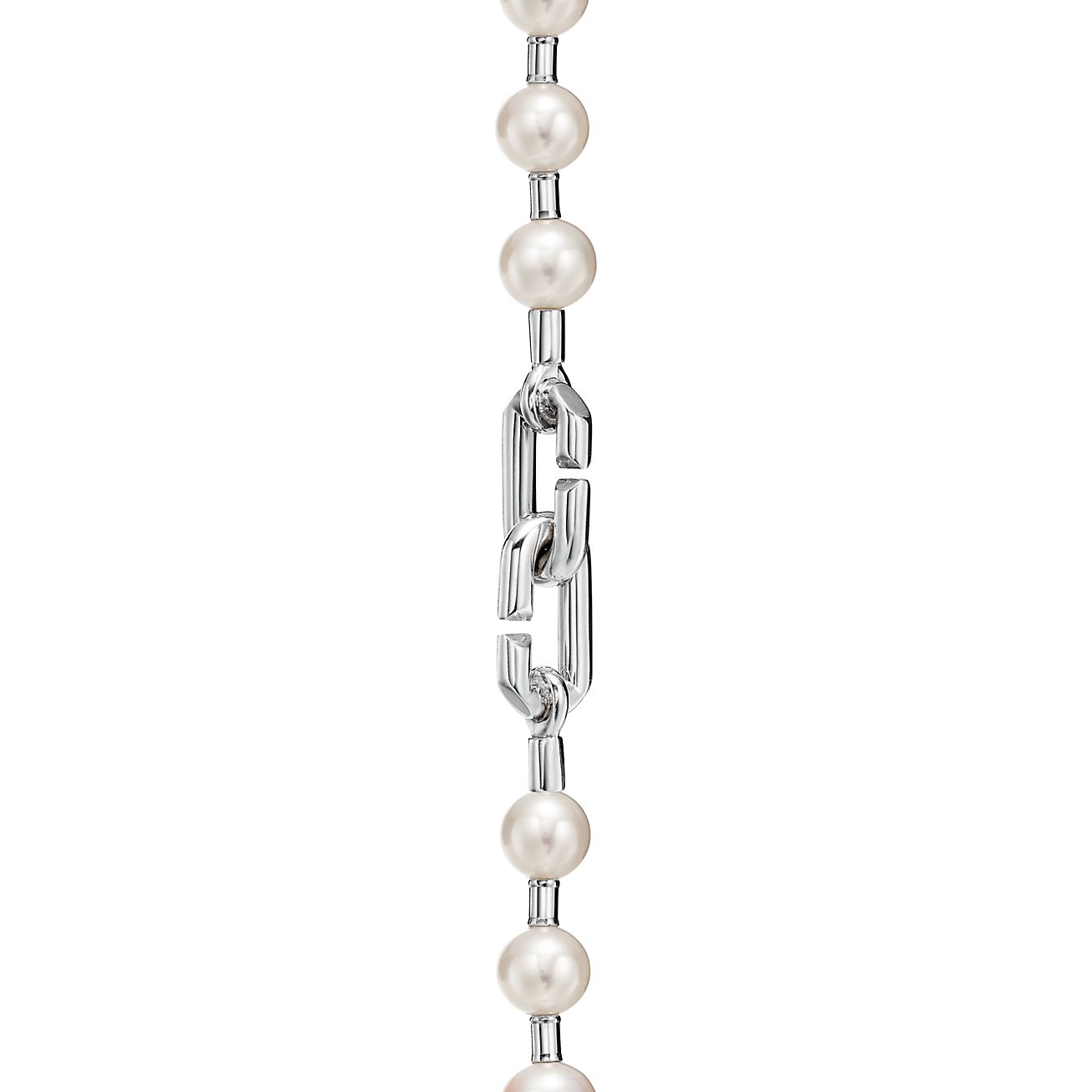 Tiffany HardWear Pearl Lock Bracelet