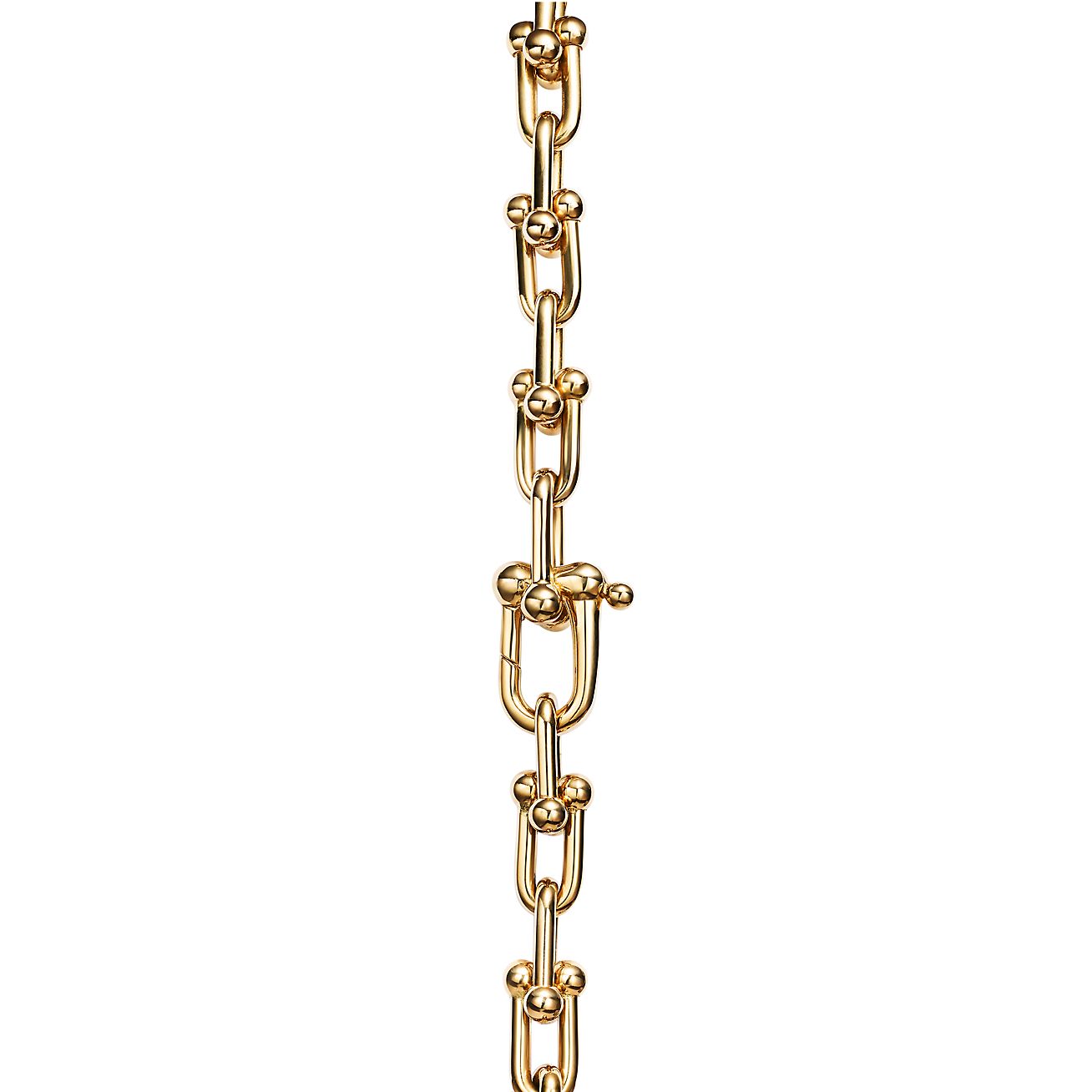 Tiffany hardwear link on sale bracelet gold