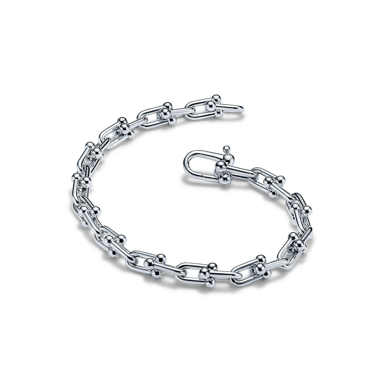Tiffany HardWear Sterling Silver Link Bracelet